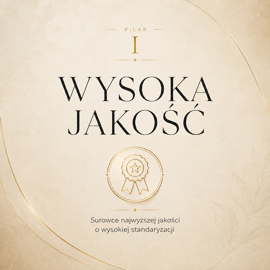 Filar I - Wysoka jakość