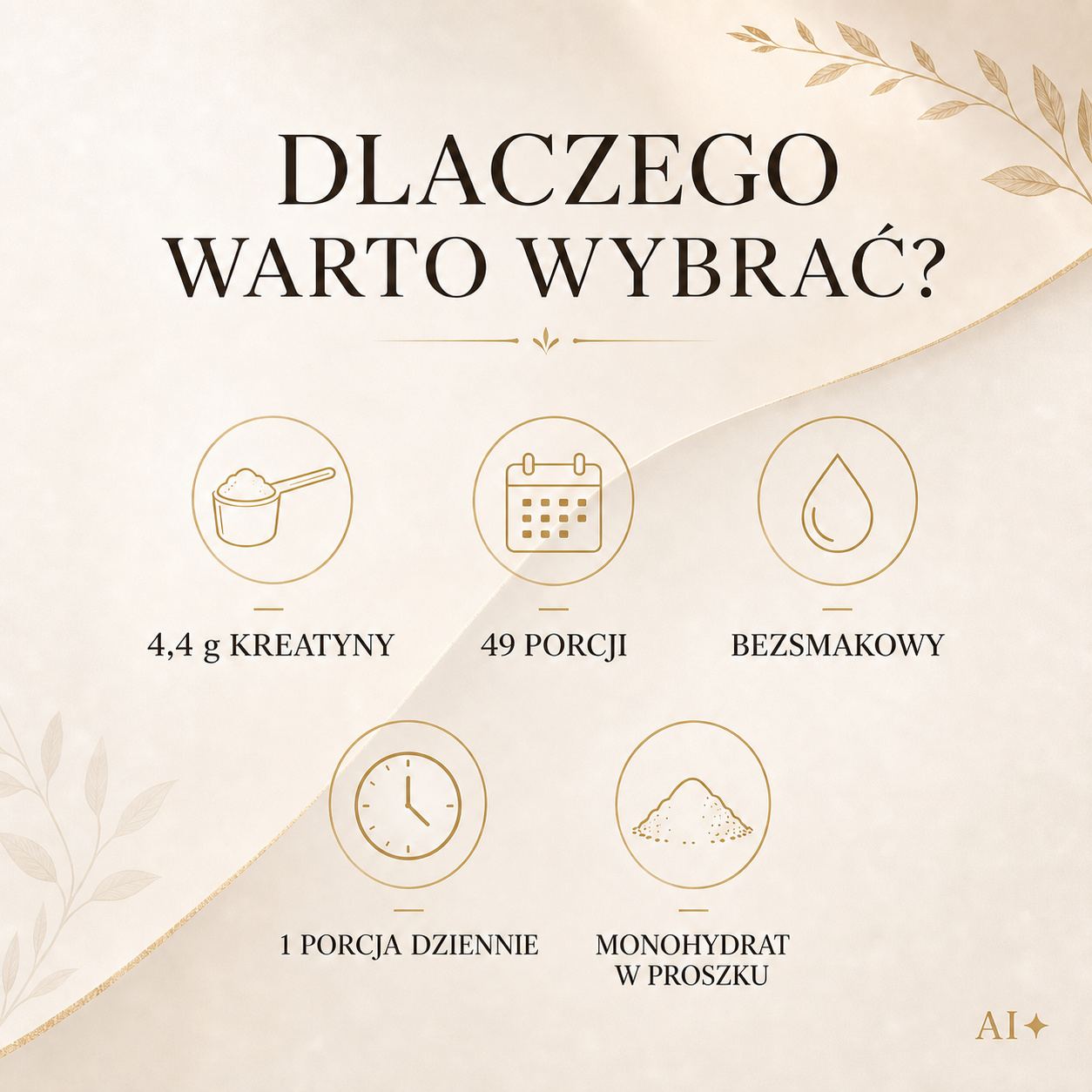 Dlaczego warto wybrać monohydrat kreatyny od Victorious Nutrition?