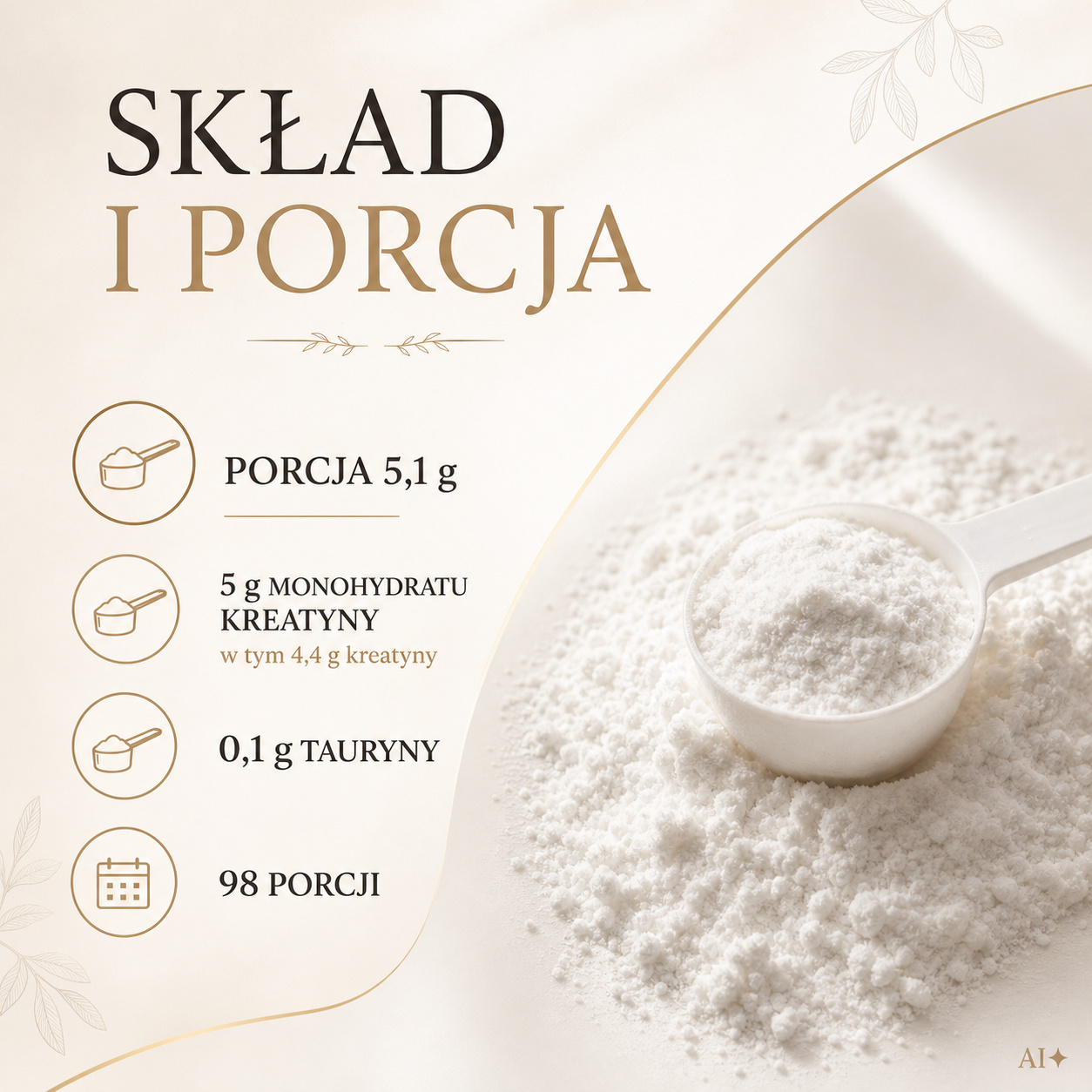 Skład i porcja