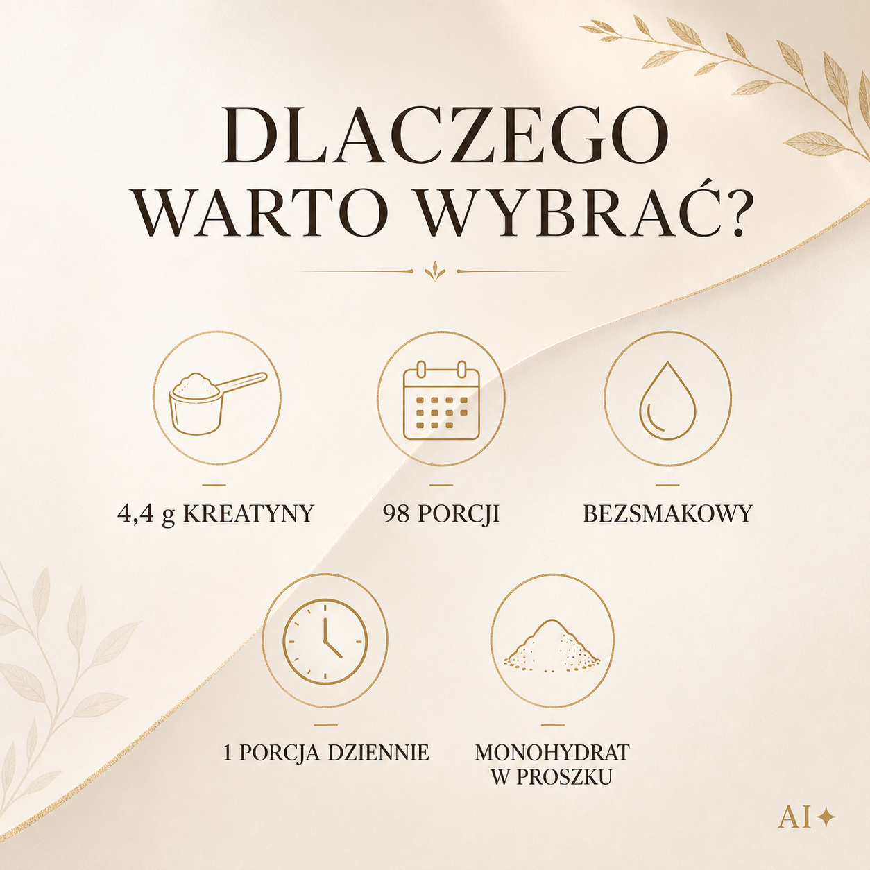 Dlaczego warto wybrać monohydrat kreatyny od Victorious Nutrition?