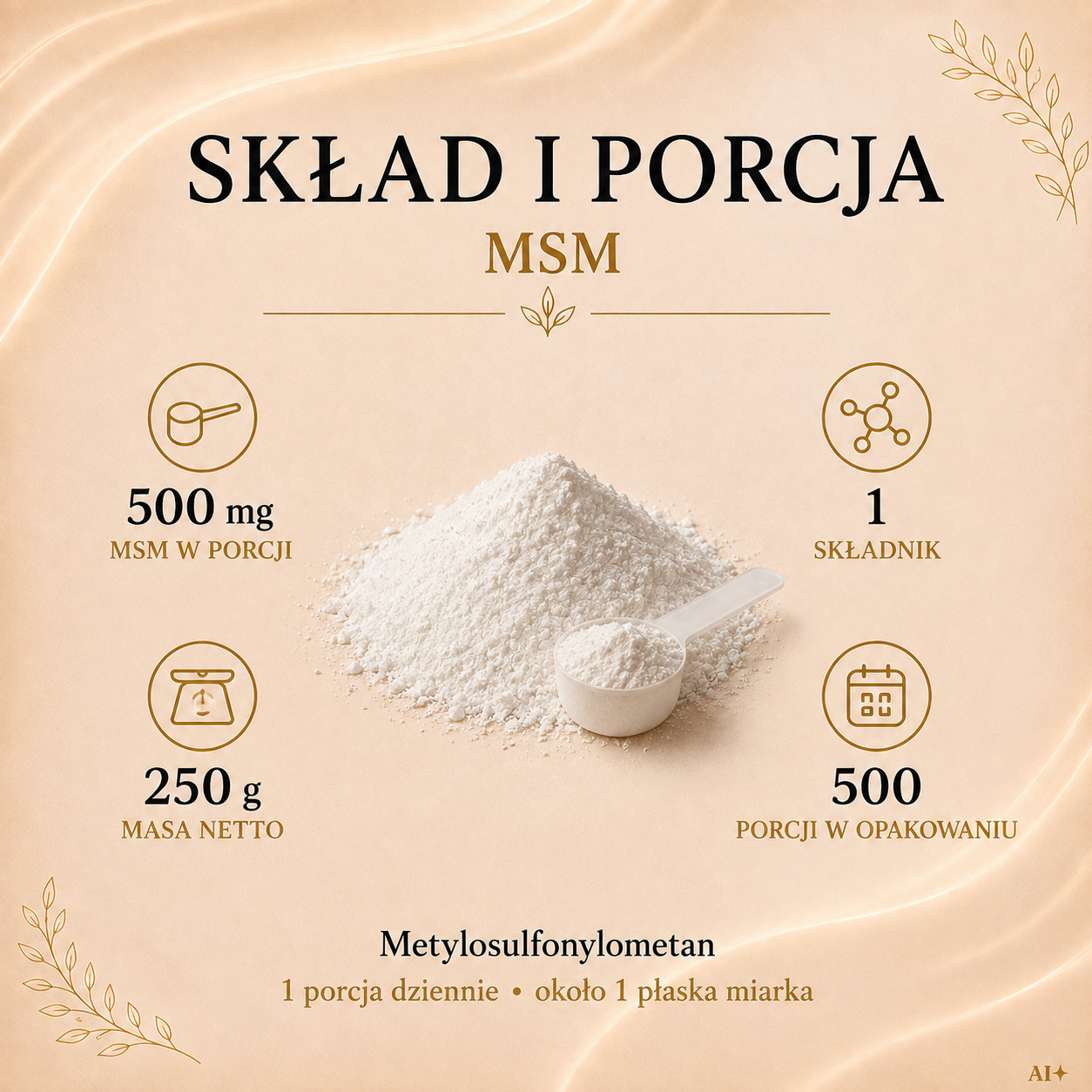Skład i porcja