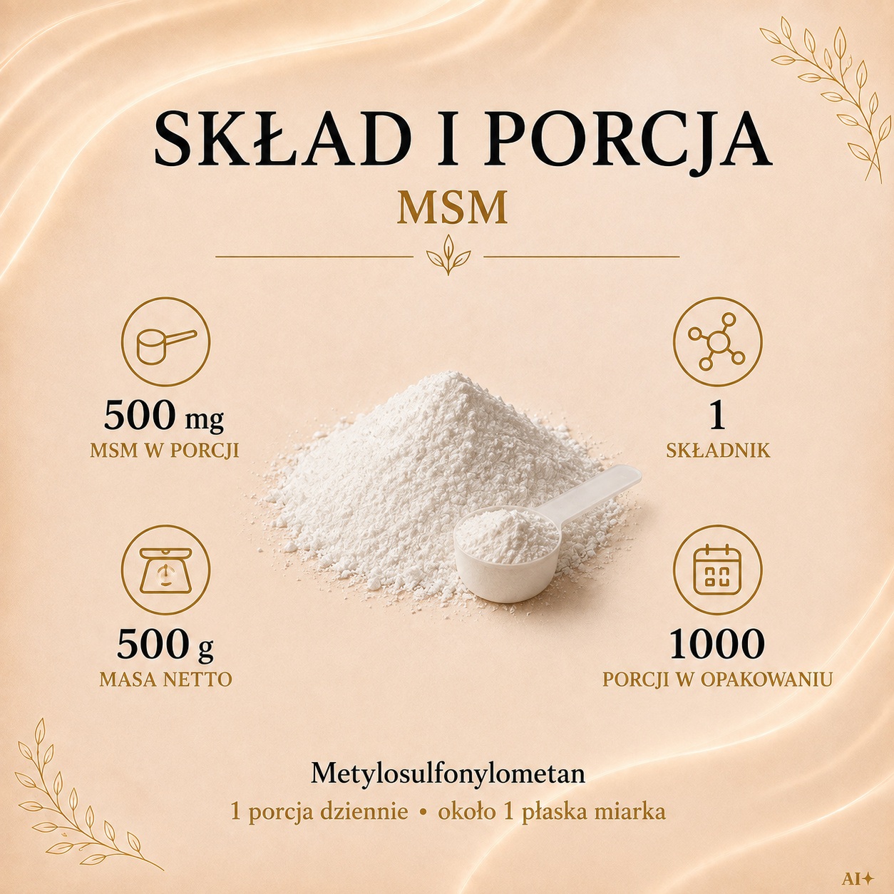 Skład i porcja