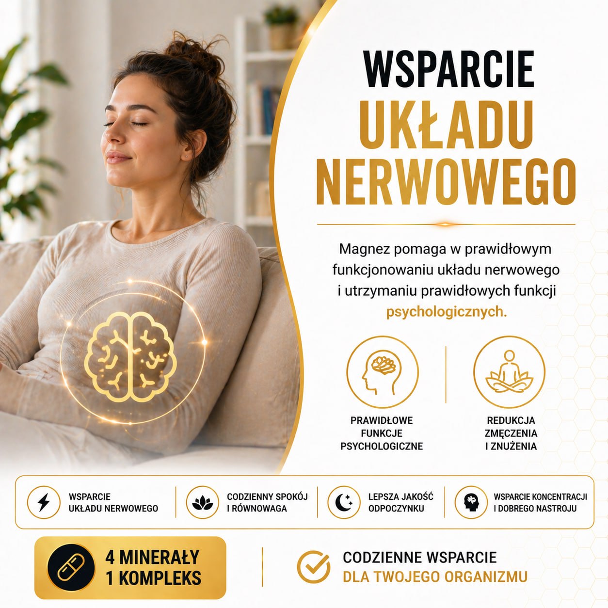 Victorious Mineral Citrate Complex – wsparcie układu nerwowego