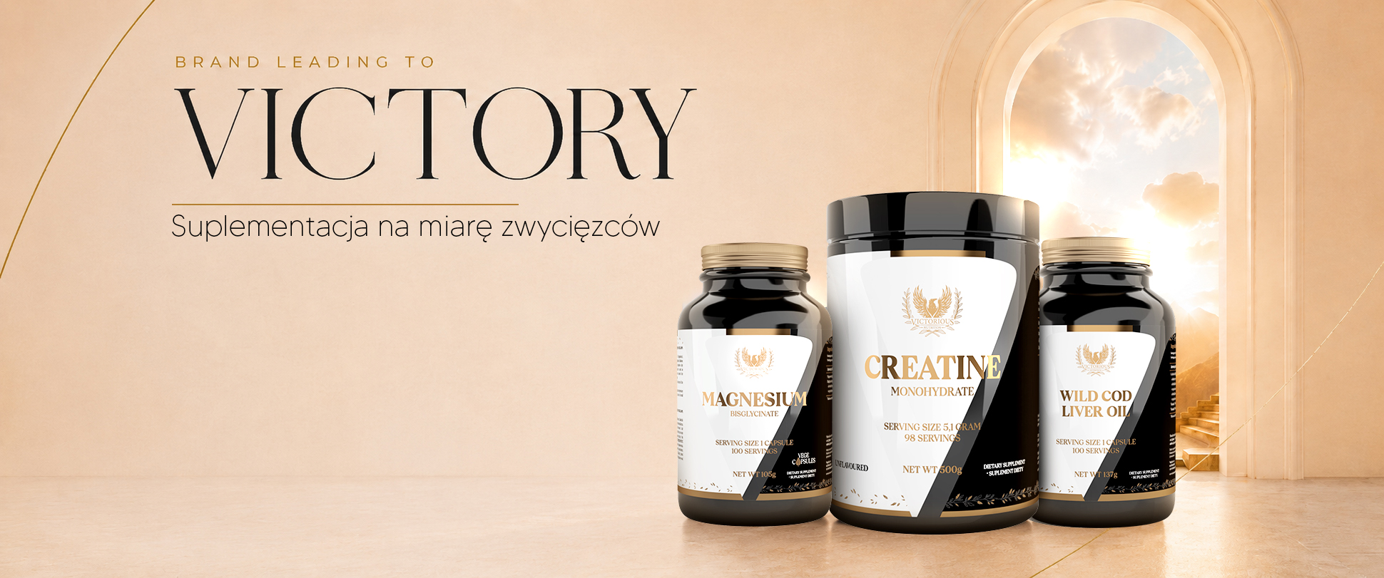 Victorious Nutrition - suplementacja na miarę zwycięzców