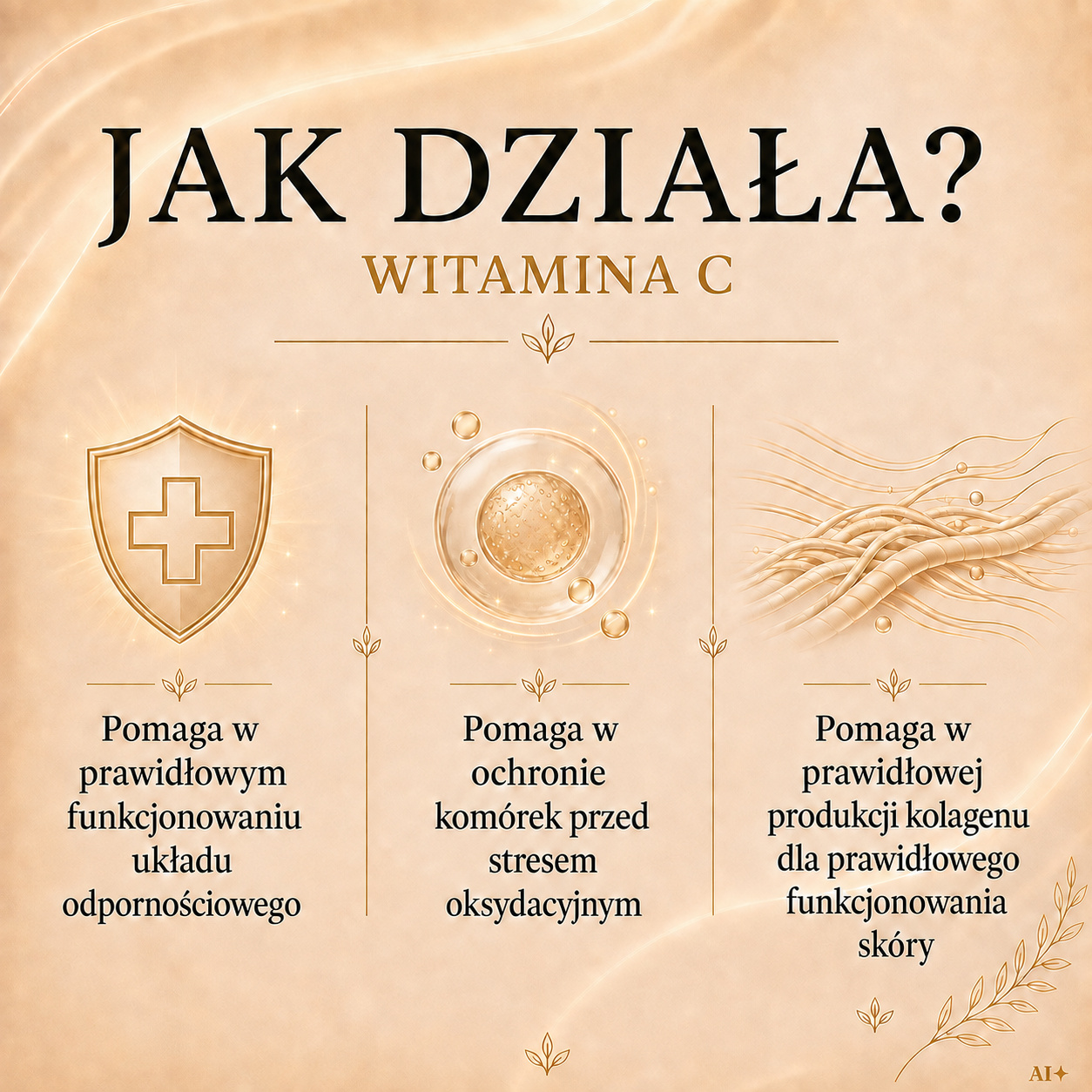 Jak działa witamina C?