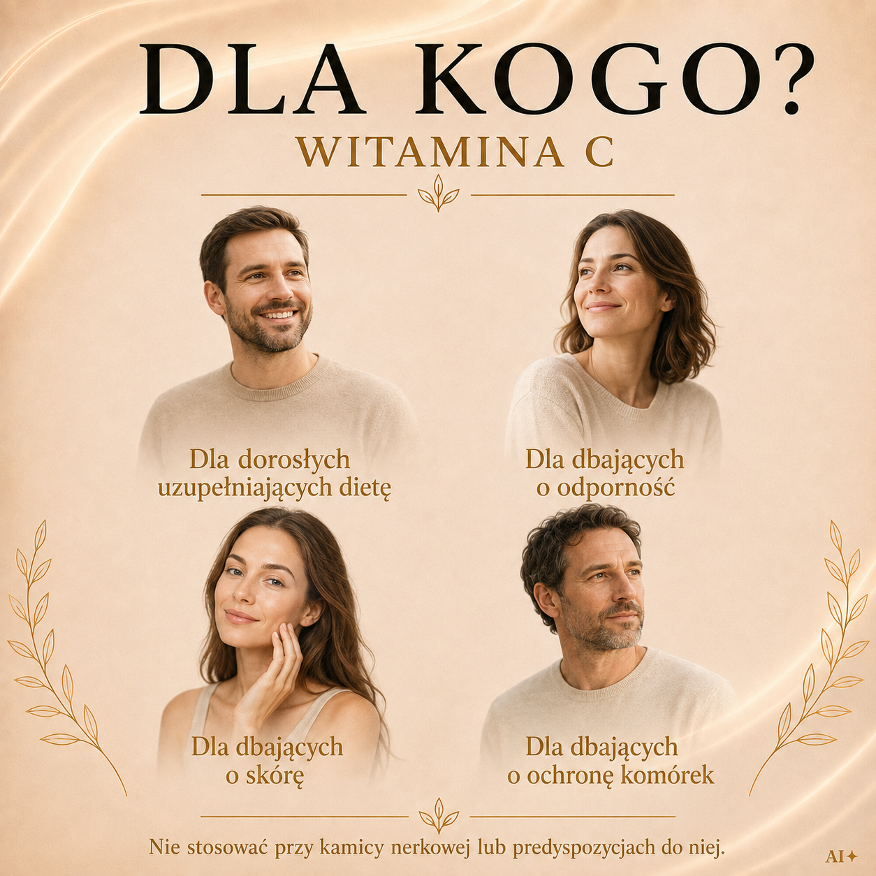 Dla kogo jest witamina C?