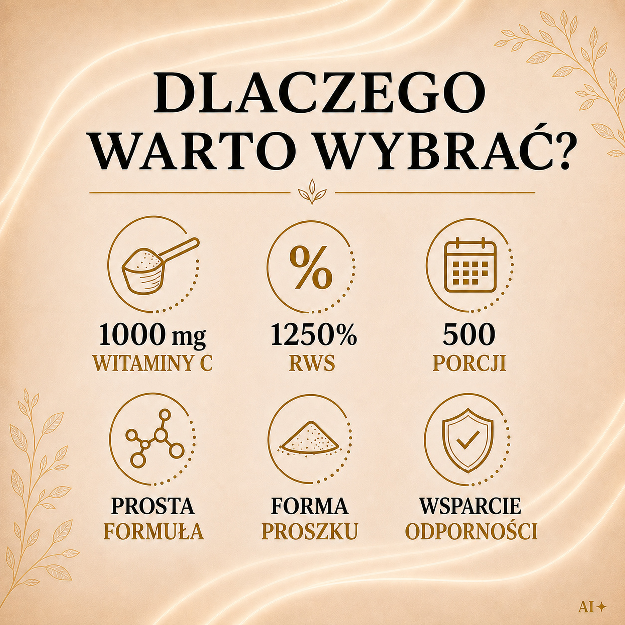 Dlaczego warto wybrać witaminę C od Victorious Nutrition?