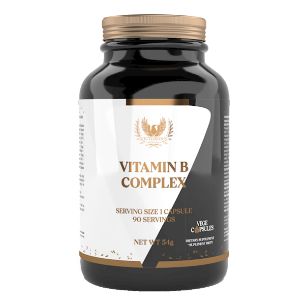 VICTORIOUS NUTRITION B-COMPLEX 90 VCAPS
