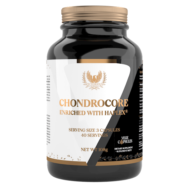 VICTORIOUS NUTRITION CHONDROCORE 120 Vcaps
