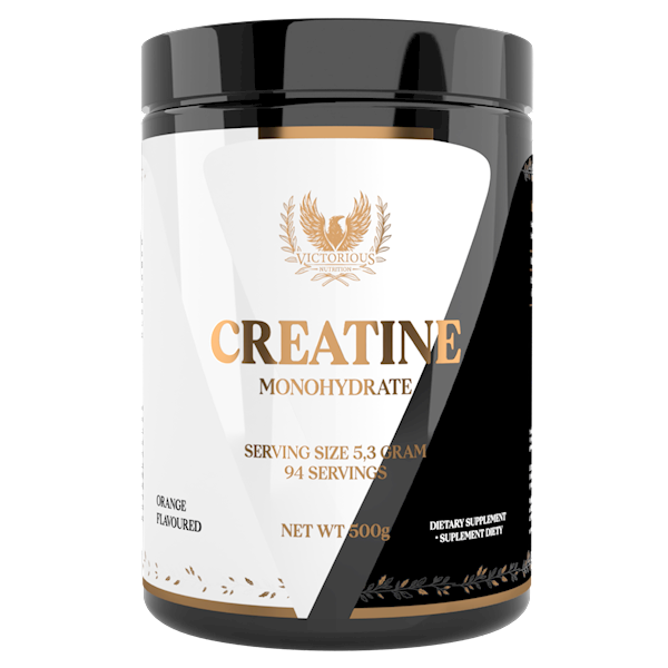 Victorious Creatine Monohydrate 500g Natural