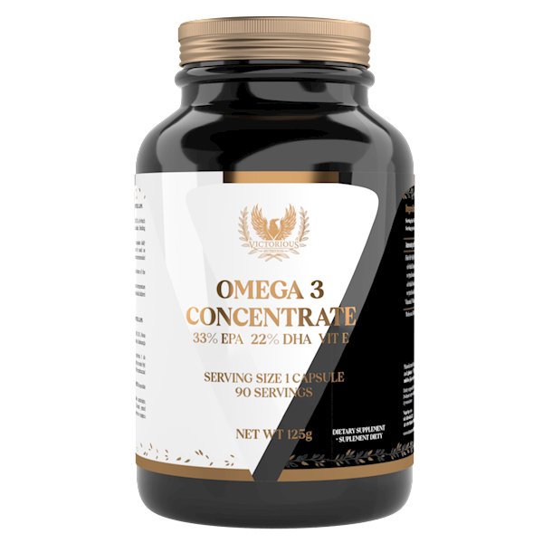 Victorious Omega 3 Concentrate 330/220 90 caps