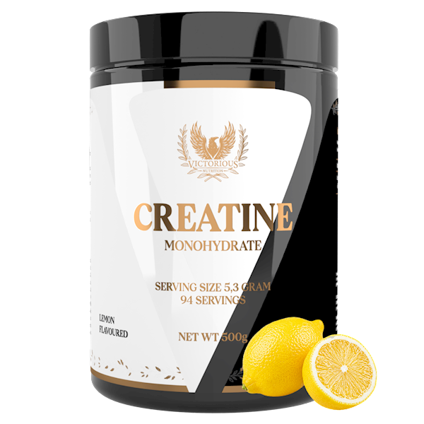 Victorious Creatine Monohydrate 500g Lemon