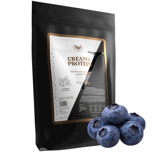 Victorious Creamy Protein 2000g Blueberry