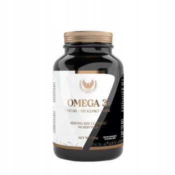 VICTORIOUS NUTRITION OMEGA 3 D3 K2 90 softgels