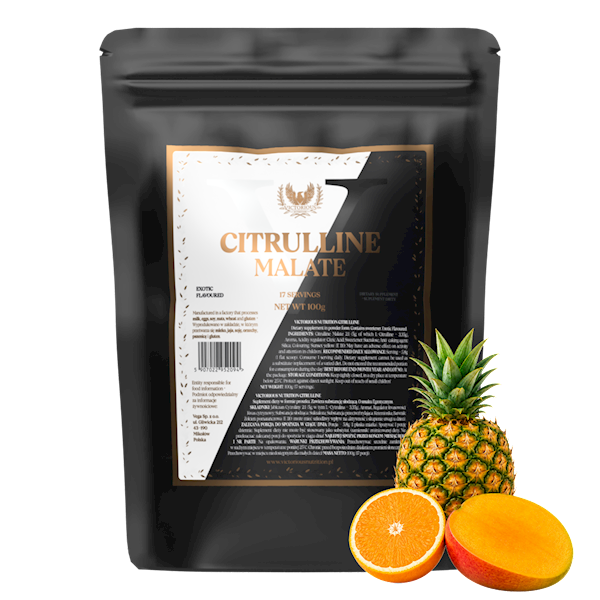 Victorious Citrulline 100g Exotic