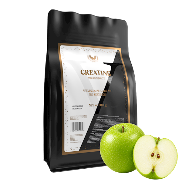 Victorious Creatine Monohydrate 1000g Green Apple