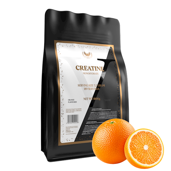Victorious Creatine Monohydrate 1000g Orange