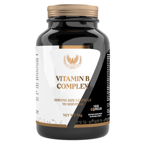 Victorious B-Complex 90 vege caps
