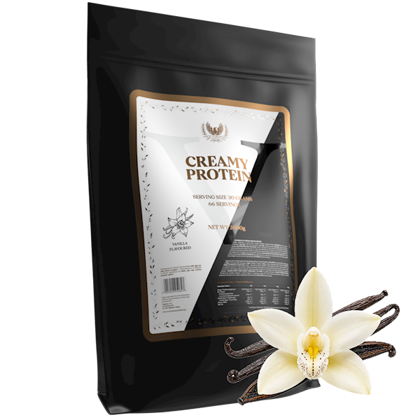 Victorious Creamy Protein 2000g Vanilla