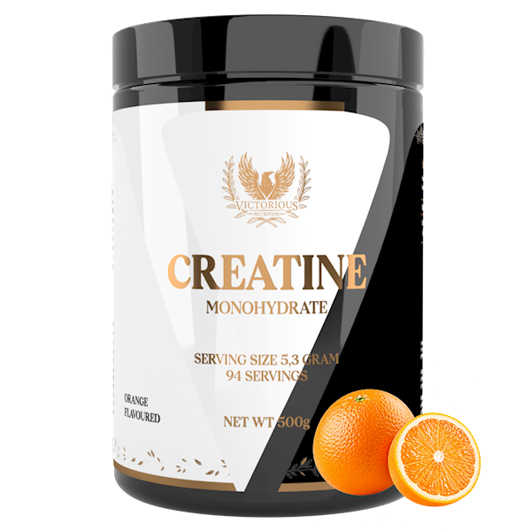 Victorious Creatine Monohydrate 500g Orange