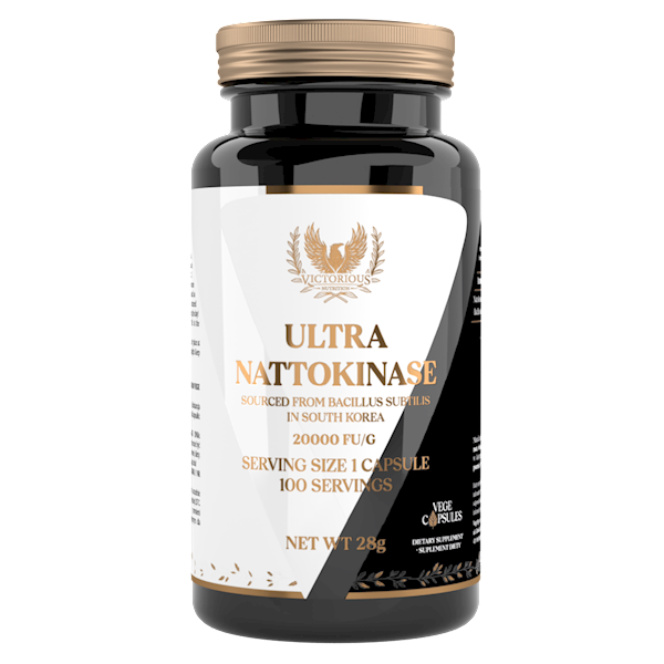Victorious Ultra Nattokinase 100 vege caps