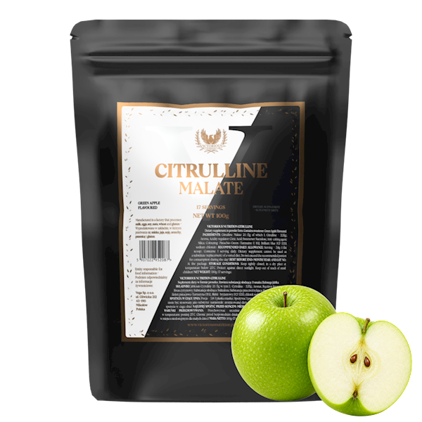 Victorious Citrulline 100g Green Apple