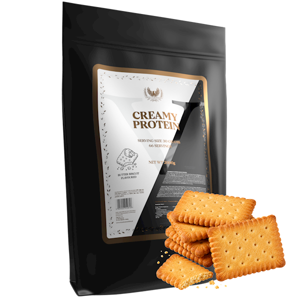 Victorious Creamy Protein 2000g Butter Biscuit
