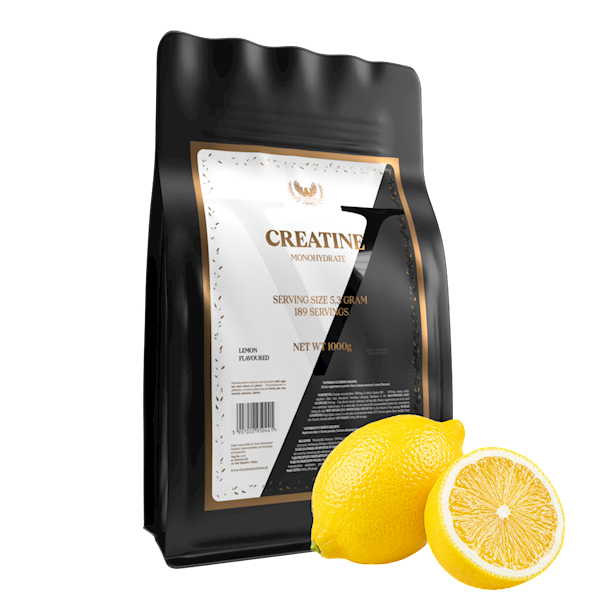 Victorious Creatine Monohydrate 1000g Lemon