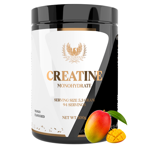 Victorious Creatine Monohydrate 500g Mango