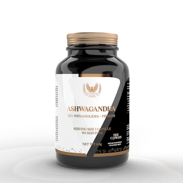 VICTORIOUS NUTRITION ASHWAGANDHA 90 VCAPS