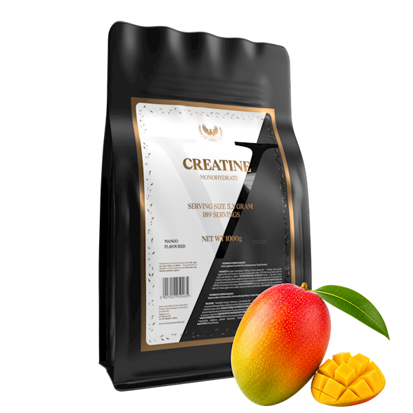 Victorious Creatine Monohydrate 1000g Mango
