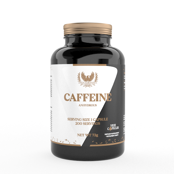 VICTORIOUS NUTRITION CAFFEINE 200 VCAPS