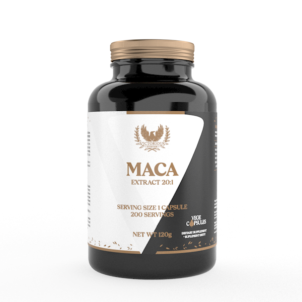 VICTORIOUS NUTRITION MACA 20:1 200 VCAPS