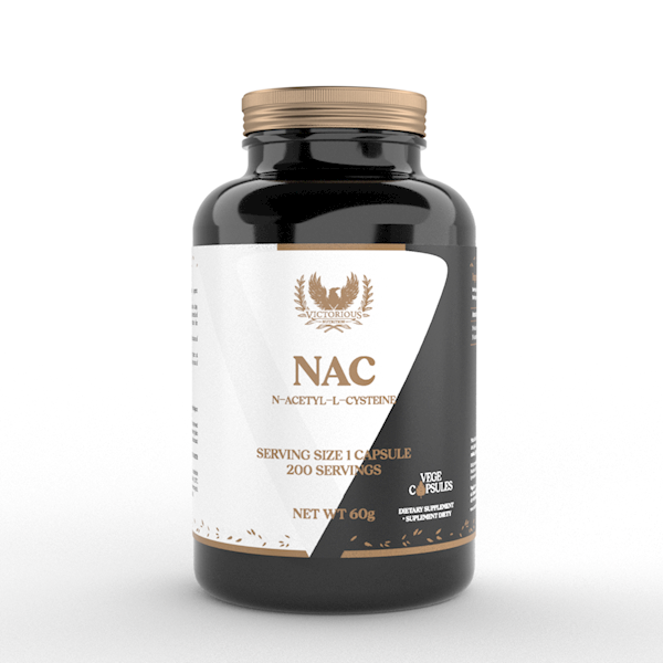 VICTORIOUS NUTRITION NAC 200 VCAPS