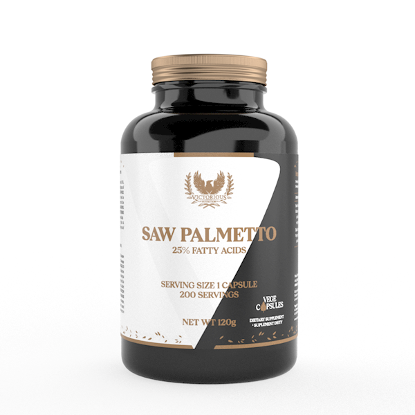 VICTORIOUS NUTRITION SAW PALMETTO 200 VCAPS