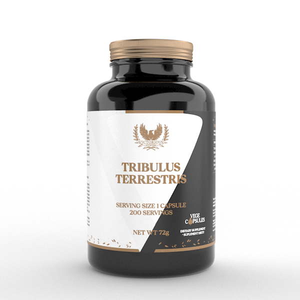 VICTORIOUS NUTRITION TRIBULUS TERRESTRIS 200 VCAPS