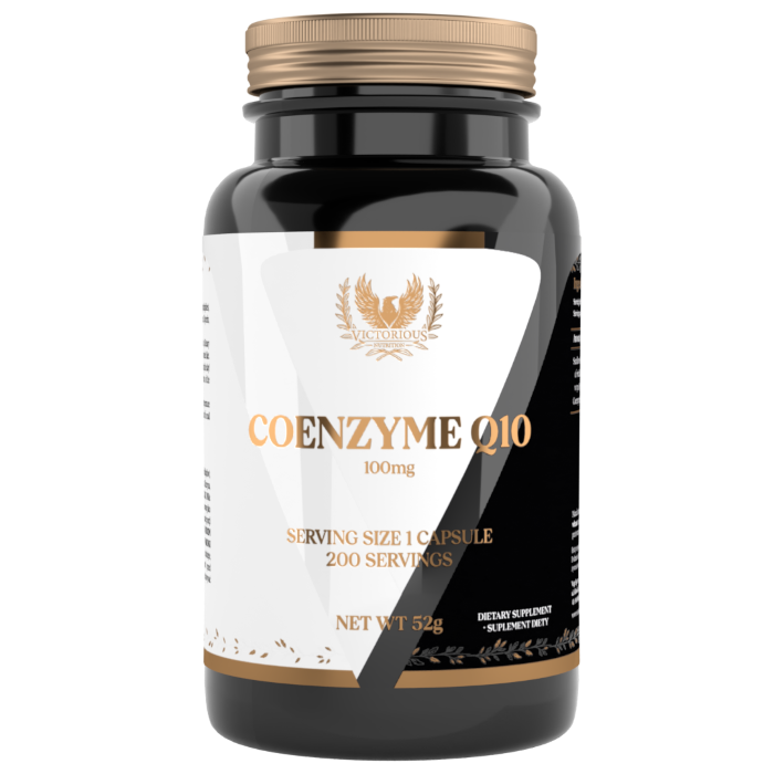 Victorious Coenzyme Q10 200 caps