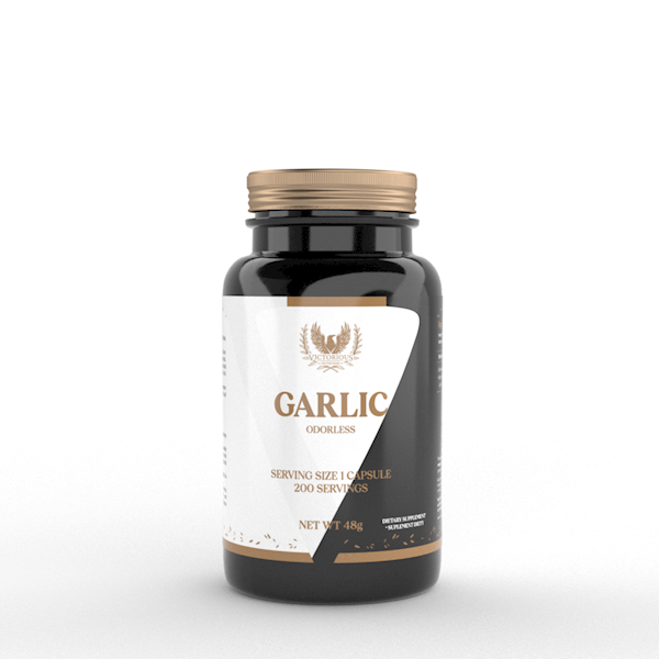 VICTORIOUS NUTRITION GARLIC 200 CAPS