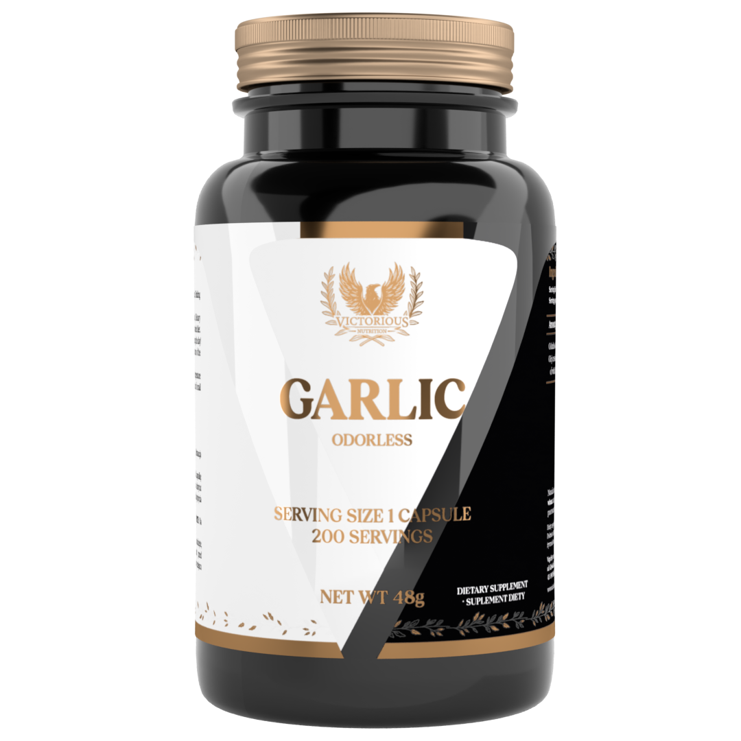 Victorious Garlic 200 caps