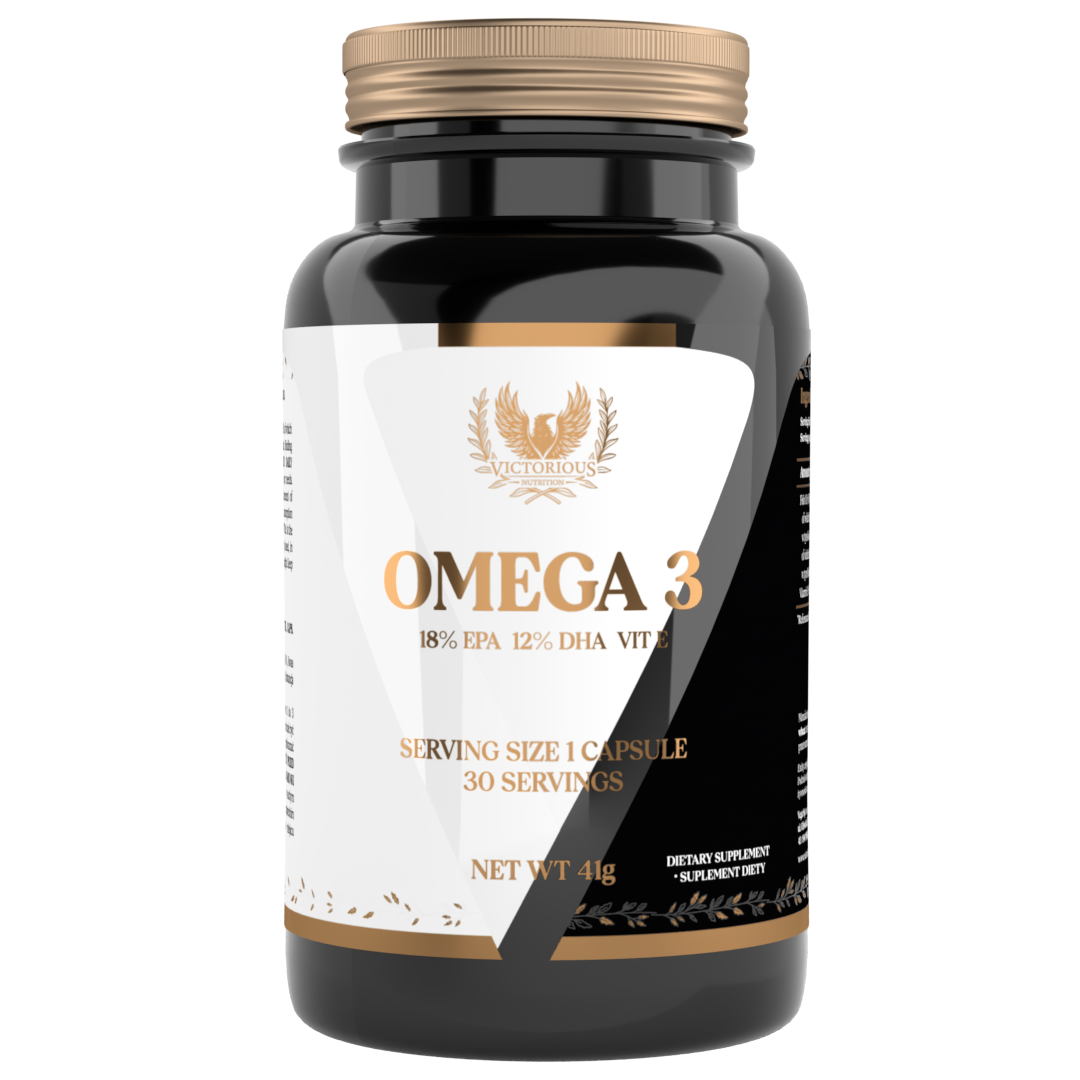 Victorious Omega 3 180/120 30 caps