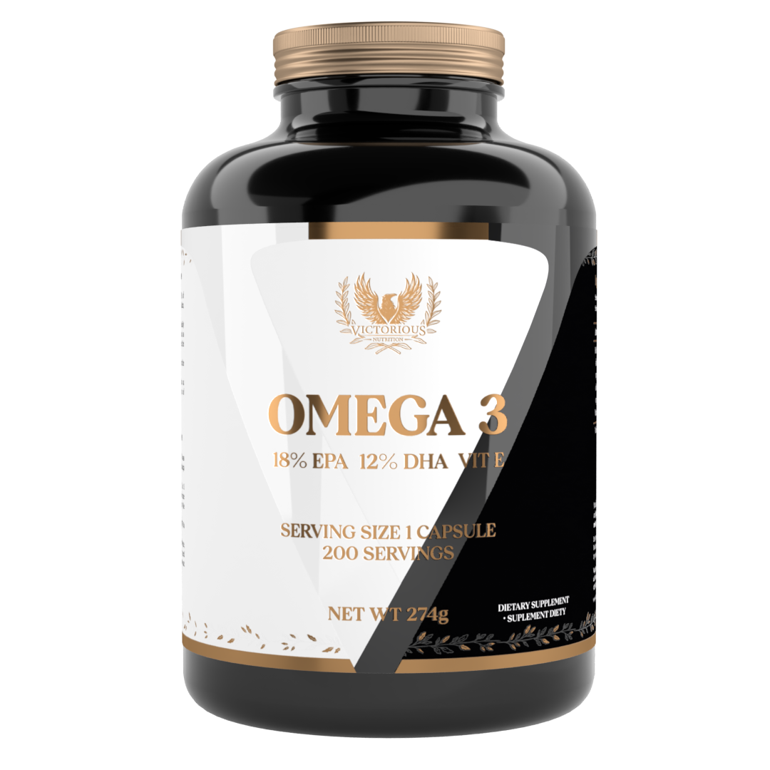 Victorious Omega 3 180/120 200 caps