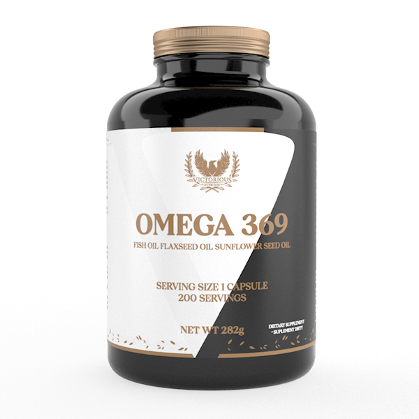 VICTORIOUS NUTRITION OMEGA 369 200 CAPS