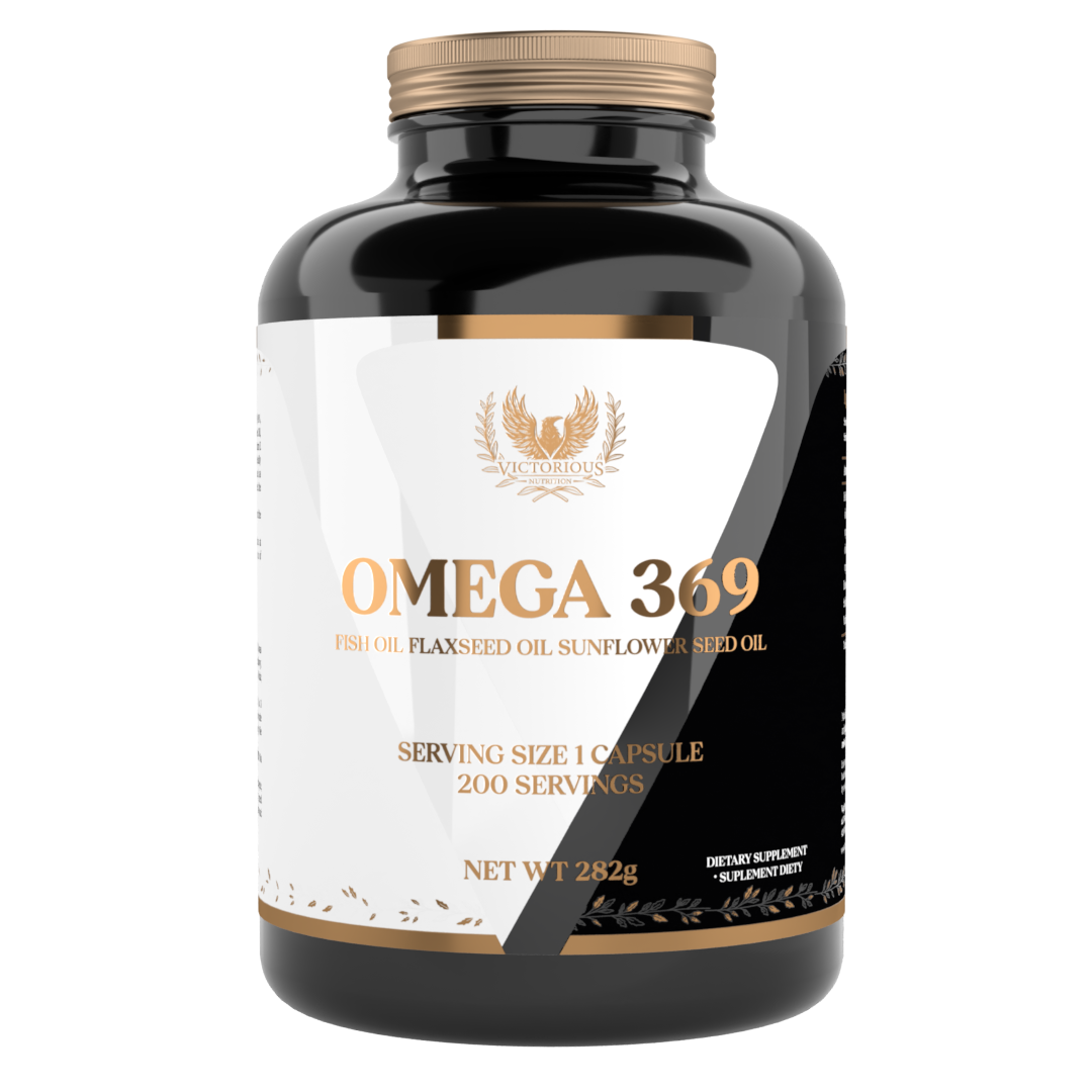 Victorious Omega 369 200 caps