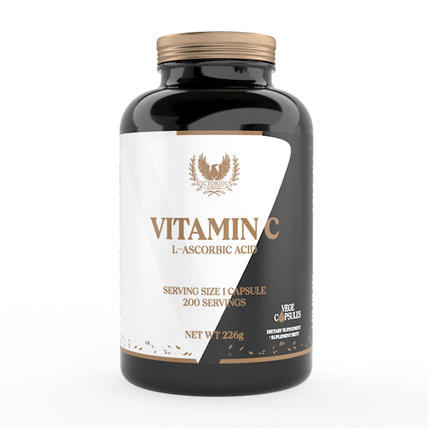 VICTORIOUS NUTRITION VITAMIN C 1000MG 200 VCAPS