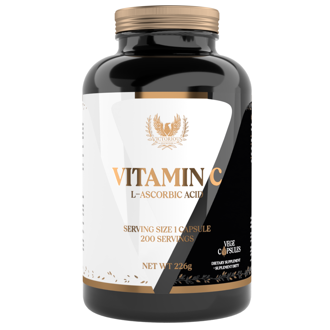 Victorious Vitamin C 1000mg 200 vege caps