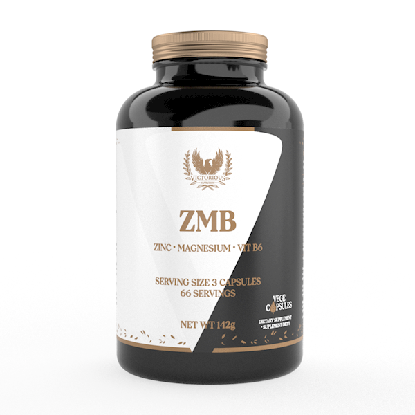 VICTORIOUS NUTRITION ZMB 200 VCAPS