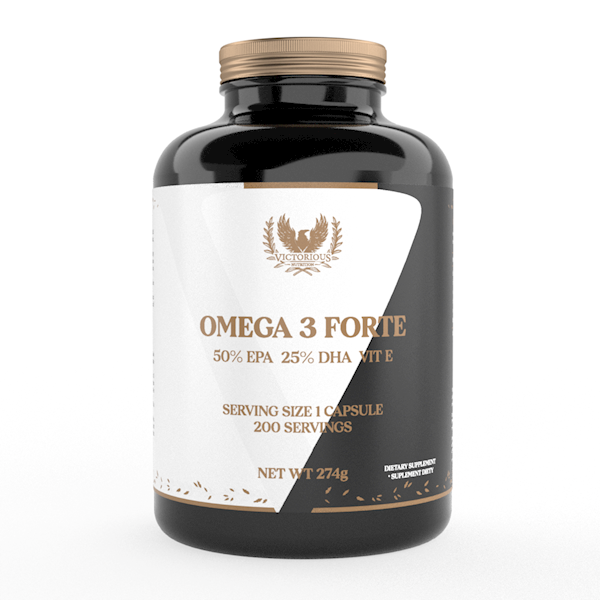 VICTORIOUS NUTRITION OMEGA 3 FORTE 500/250 200 CAPS