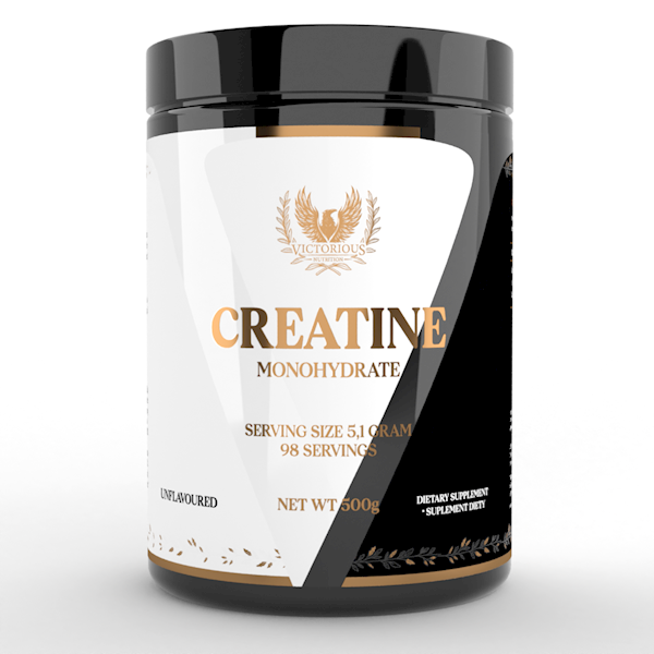 VICTORIOUS NUTRITION CREATINE MONO 500G NATURAL
