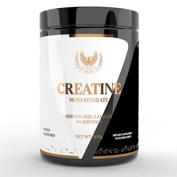 VICTORIOUS NUTRITION CREATINE MONO 500G MANGO