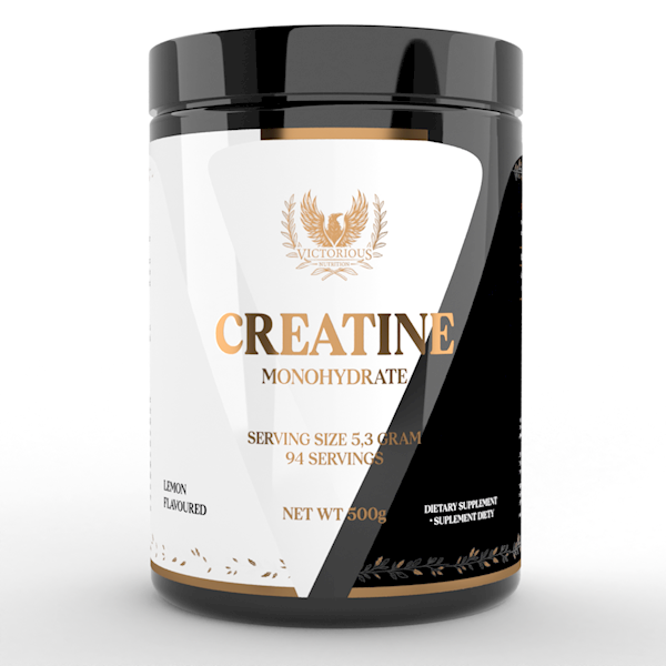 VICTORIOUS NUTRITION CREATINE MONO 500G LEMON